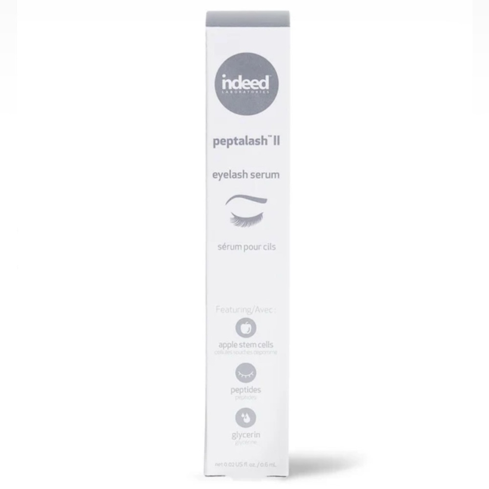 New 2 Pack Indeed Peptalash II Eyelash Serum